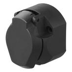 ProPlus Stekkerdoos - 13-polig - Multicon West - PVC - zwart, Ophalen of Verzenden, Nieuw