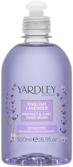 YARDLEY ENGLISH LAVENDER HAND WASH HANDZEEP FLACON 500 ML, Sieraden, Tassen en Uiterlijk, Uiterlijk | Lichaamsverzorging, Verzenden