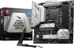 MSI MAG B760M Mortar WiFi II, Computers en Software, Moederborden, Verzenden, Zo goed als nieuw