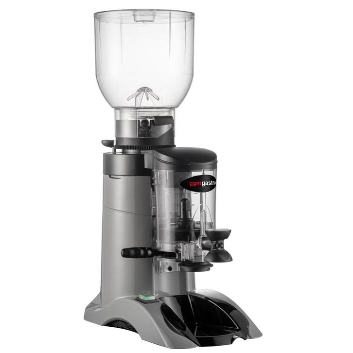 GGM Gastro | Koffiemolen - 2kg - 63dB - Met doseerder - |, Witgoed en Apparatuur, Koffiezetapparaten, Nieuw, Verzenden