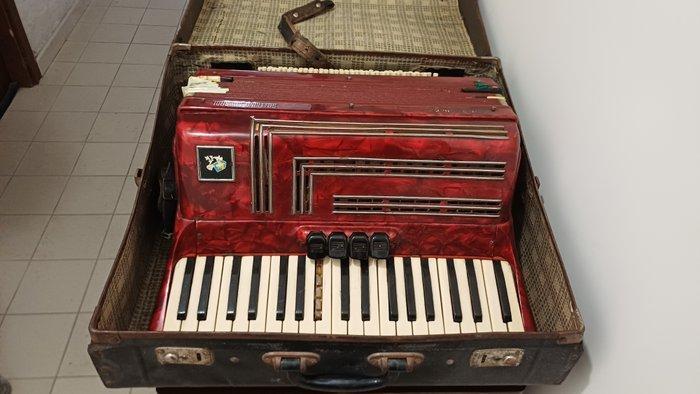 Settimo Soprani - - Accordeon - Italië - 1960 (Zonder, Muziek en Instrumenten, Blaasinstrumenten | Blokfluiten