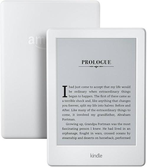 Amazon Kindle (8e generatie) eReader 6 Inch - Wit, Computers en Software, E-readers, Zo goed als nieuw, Verzenden