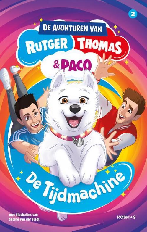De Tijdmachine / De avonturen van Rutger, Thomas en Paco / 2, Boeken, Kinderboeken | Jeugd | 13 jaar en ouder, Zo goed als nieuw