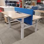 Gispen TM DUO workbench elektrisch zit-sta bureau - 140x80 c, Ophalen of Verzenden, Nieuw