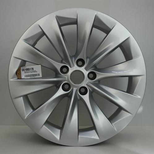 Originele velgen 20 inch Tesla Model X 5x120 *OS1005178*, Auto-onderdelen, Banden en Velgen, Velg(en), Gebruikt, 20 inch, Personenwagen
