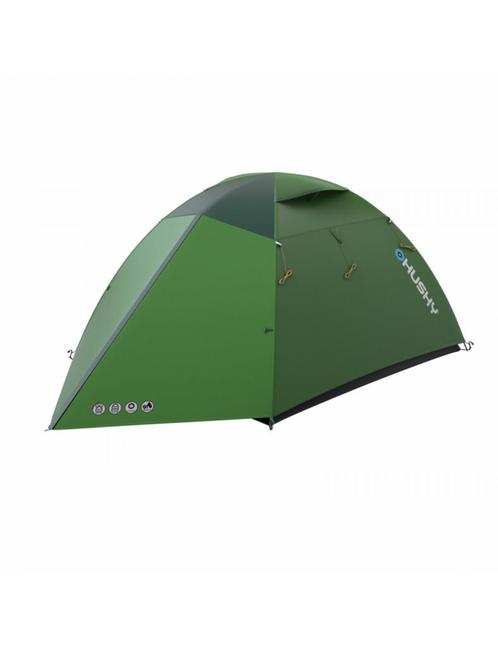 Husky tent extreem lichtgewicht Bright 4 2021 - 4 persoon..., Caravans en Kamperen, Tenten, Nieuw, tot en met 4, Verzenden