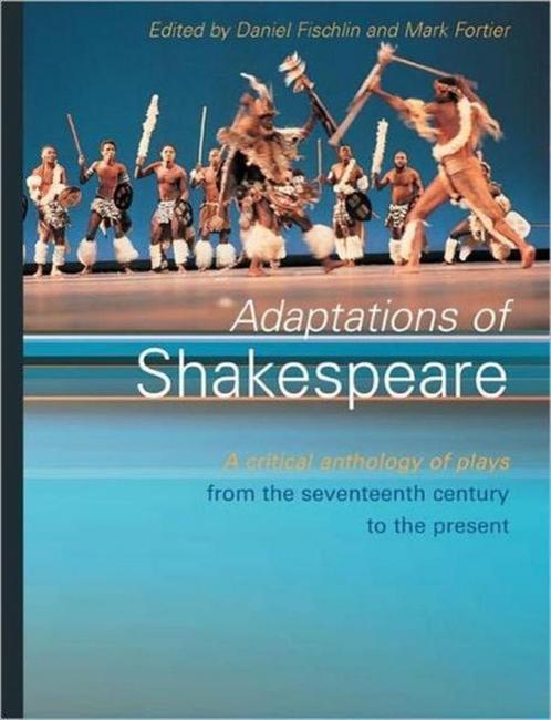 Adaptations Of Shakespeare 9780415198943 D. Fischlin, Boeken, Overige Boeken, Gelezen, Verzenden