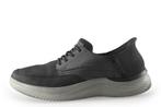 Skechers Instappers in maat 46 Zwart | 10% extra korting, Verzenden, Zwart, Overige typen, Skechers