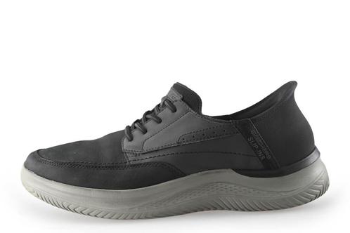 Skechers Instappers in maat 46 Zwart | 10% extra korting, Kleding | Heren, Schoenen, Zwart, Gedragen, Overige typen, Verzenden