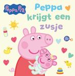Boek: Peppa Pig - Peppa krijgt een zusje - (als nieuw), Boeken, Verzenden, Zo goed als nieuw
