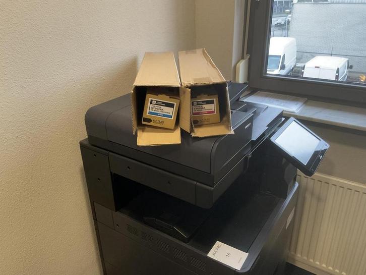 Online veiling: Kyocera,TAS Kalfa, Multi Functionele Printer, Computers en Software, Printers, Gebruikt