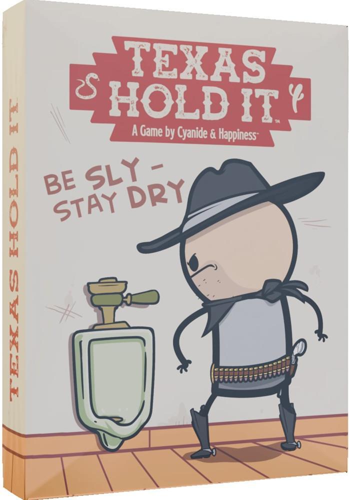 Texas Hold It Card Game - Wild West Bathroom Card Game |, Hobby en Vrije tijd, Gezelschapsspellen | Kaartspellen, Nieuw, Verzenden