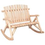 Massief Houten Schommelbank - OP=OP - Laatste Kans!, Tuin en Terras, Tuinbanken, Ophalen of Verzenden, Nieuw, Hout, Schommelbank