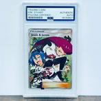 Pokémon Graded card - Jessie & James - Signed Eric Stuart -, Hobby en Vrije tijd, Verzamelkaartspellen | Pokémon, Nieuw