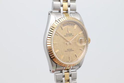 Tudor - Prince Date-Day - Zonder Minimumprijs - 76213 | Gold, Sieraden, Tassen en Uiterlijk, Horloges | Antiek