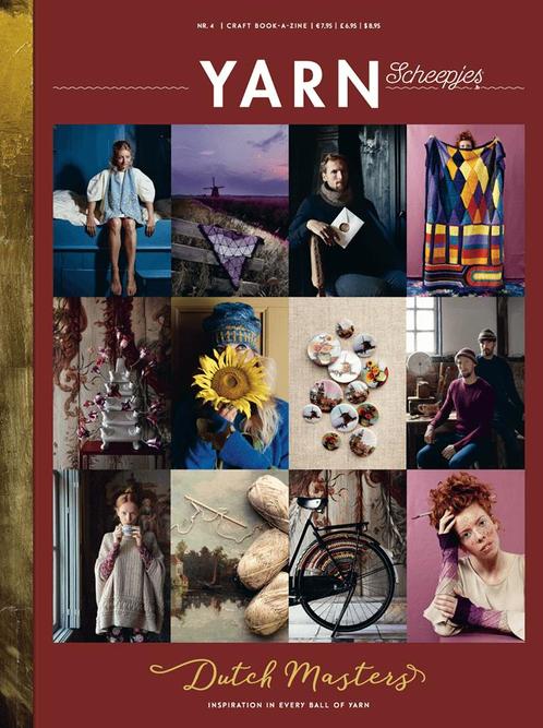 Scheepjes: The Dutch Masters - YARN Bookazine 04 NL, Tijds, Hobby en Vrije tijd, Breien en Haken, Ophalen of Verzenden