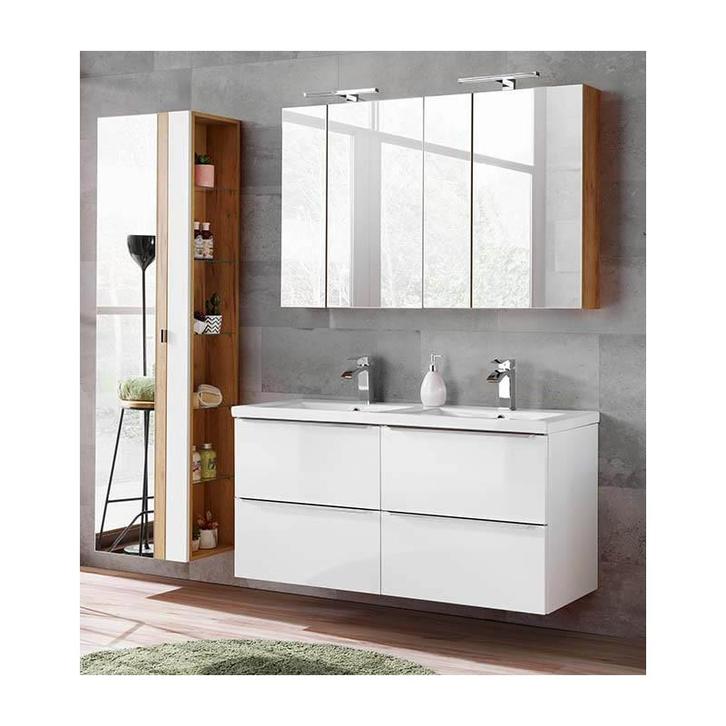 Badkamermeubel Cosimo 120CM (Badkamermeubels), Huis en Inrichting, Badkamer | Badkamermeubels, Nieuw, Ophalen of Verzenden