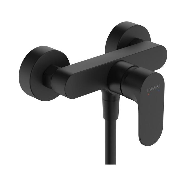 Douchemengkraan HansGrohe Rebris S Eengreeps Mat Zwart, Doe-het-zelf en Verbouw, Sanitair, Ophalen of Verzenden