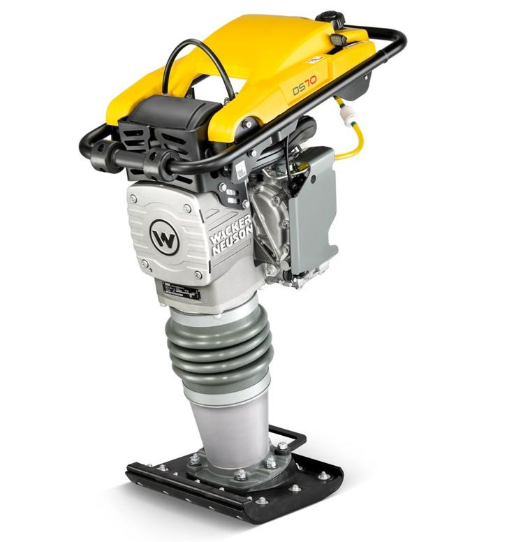 Wacker DS70 trilstamper diesel, Zakelijke goederen, Machines en Bouw | Tuin, Park en Bosbouw, Overige typen, Ophalen of Verzenden