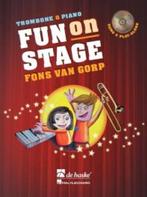 Fun on Stage - Trombone, Muziek en Instrumenten, Bladmuziek, Ophalen of Verzenden, Nieuw, Trombone