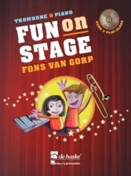 Fun on Stage - Trombone, Muziek en Instrumenten, Bladmuziek, Trombone, Nieuw, Ophalen of Verzenden