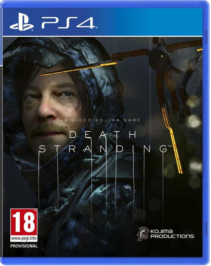 Death Stranding - PS4, Spelcomputers en Games, Games | Sony PlayStation 4, Verzenden