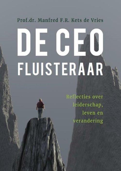 9789085601111 De CEO fluisteraar Manfred F.R. Kets de Vries, Boeken, Economie, Management en Marketing, Nieuw, Verzenden