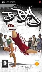 B Boy (PSP Games), Spelcomputers en Games, Games | Sony PlayStation Portable, Ophalen of Verzenden, Zo goed als nieuw