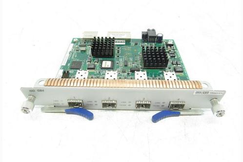 JUNIPER Netscreen NS-ISG-SX4-A ISG 2000 ISG-GB4 4-Port SFP, Computers en Software, Netwerk switches, Zo goed als nieuw, Ophalen of Verzenden