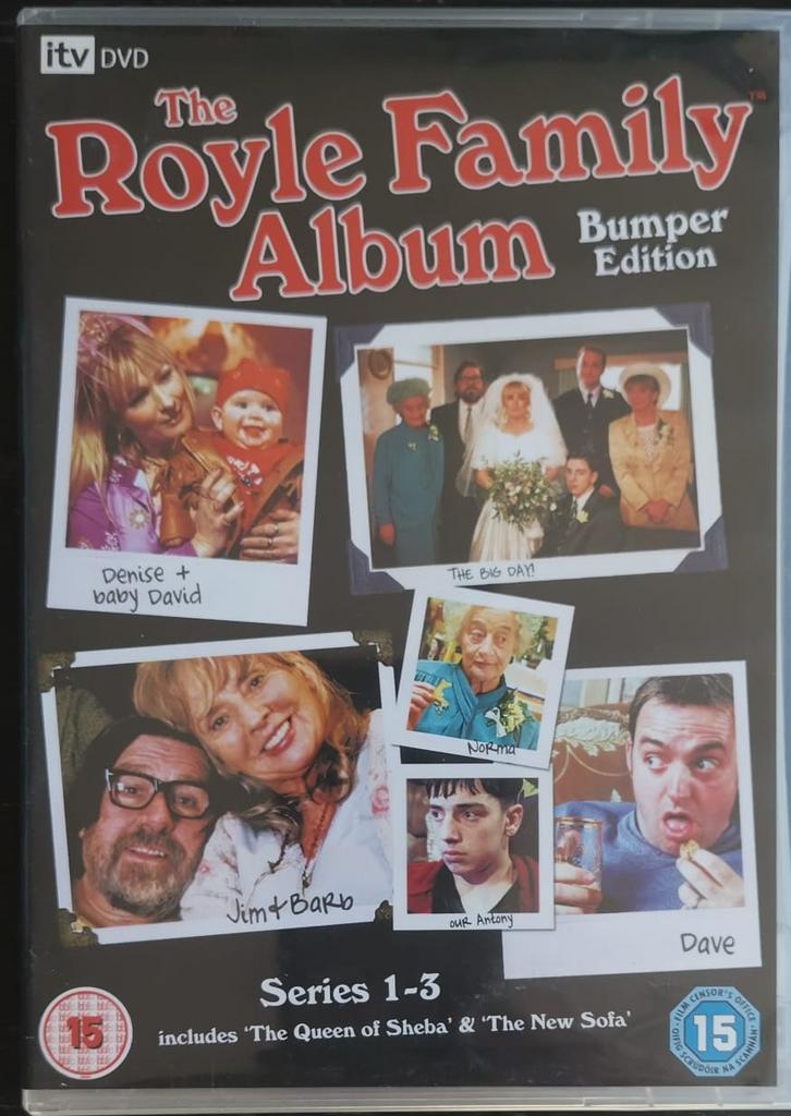 Royle Family Album - Bumper edition         Gratis verzenden, Cd's en Dvd's, Dvd's | Tv en Series, Zo goed als nieuw, Boxset, Komedie