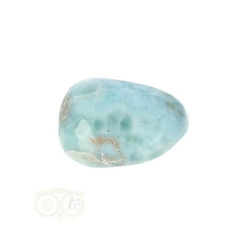 Larimar trommelsteen Nr 14 - 5 gram, Sieraden, Tassen en Uiterlijk, Edelstenen, Nieuw, Verzenden