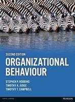 Organizational Behaviour 9781292016559 Robbins Stephen, Verzenden, Gelezen, Robbins Stephen