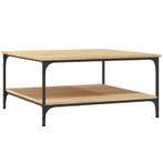 VidaXl salontafel, Sonoma eikenkleur, 80x 80 x 80 cm, Ophalen, Nieuw