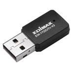 Edimax EW-7722UTn V3 USB-A - WLAN / Wi-Fi dongle -, Computers en Software, Netwerk switches, Nieuw, Ophalen of Verzenden