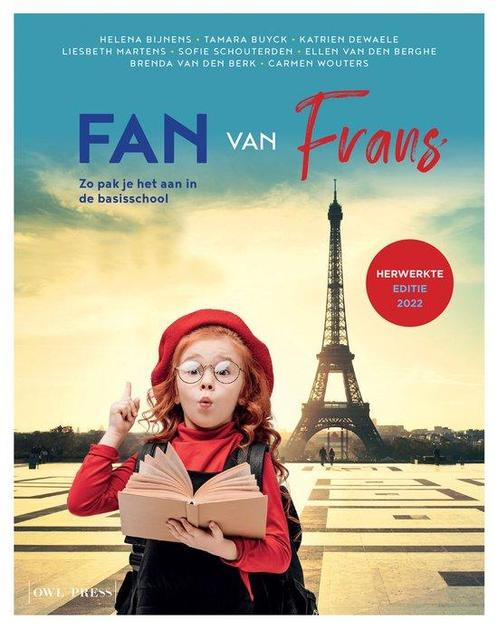 9789463937184 Fan van Frans | Tweedehands, Boeken, Schoolboeken, Zo goed als nieuw, Verzenden