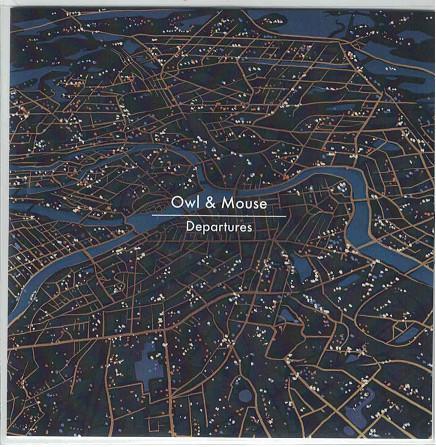 cd promo - Owl &amp; Mouse - Departures, Cd's en Dvd's, Cd's | Overige Cd's, Zo goed als nieuw, Verzenden