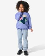 HEMA Kinderjeans mom fit lichtblauw, Verzenden, Nieuw
