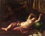 Francesco Cairo (1607 - 1665) - Suicidio di Cleopatra