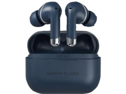 Happy Plugs -  Air 1 Anc  - Blauw, Telecommunicatie, Mobiele telefoons | Oordopjes, In gehoorgang (in-ear), Nieuw, Bluetooth, Verzenden