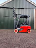 Linde E16 Elektrische Heftruck BJ2019 Triplex Sideshift, Linde, Heftruck, Ophalen of Verzenden, 1000 tot 2000 kg