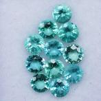 11 pcs Groen Smaragd - 1.76 ct - Instituto Gemólogico, Sieraden, Tassen en Uiterlijk, Edelstenen, Nieuw