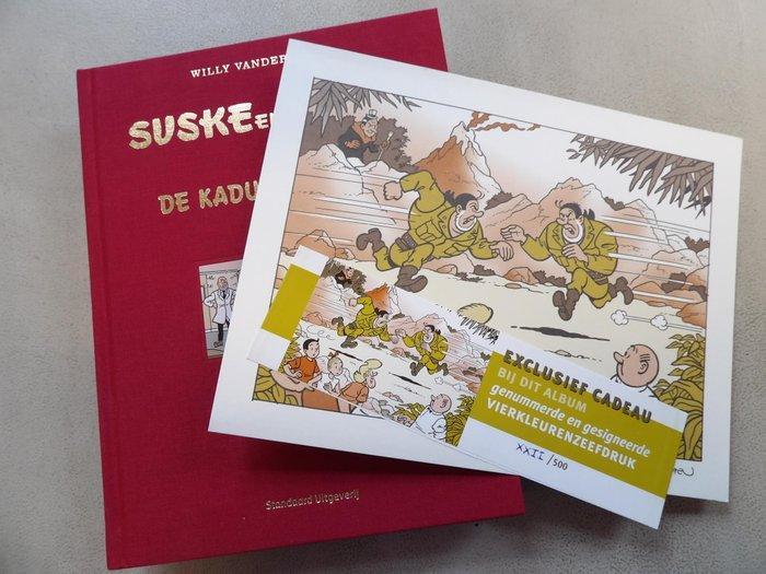 Suske en Wiske 289 - De Kaduke Klonen - luxe linnen uitgave, Boeken, Stripboeken
