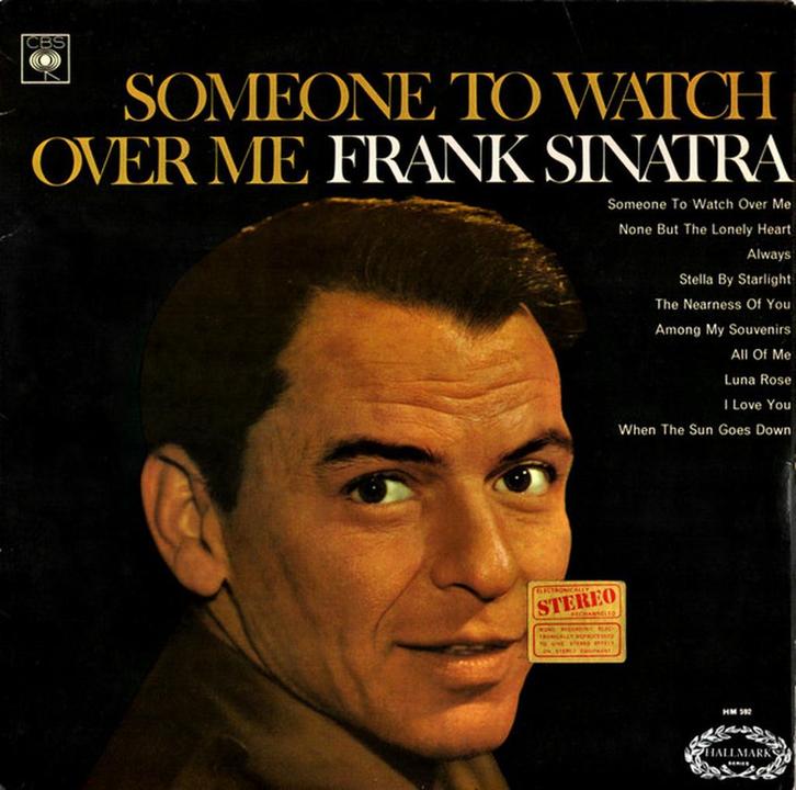 Frank Sinatra – Someone to watch over me, Cd's en Dvd's, Vinyl | Rock, Ophalen of Verzenden