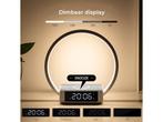 Zedar 4 in 1 Wake-up light - Digitale wekker - Draadloze, Verzenden, Nieuw