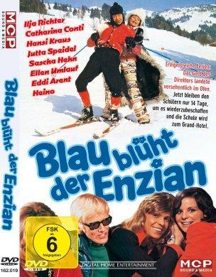 - Blau blüht der Enzian (DVD), Huis en Inrichting, Badkamer | Badtextiel en Accessoires, Nieuw, Ophalen of Verzenden
