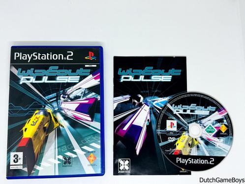 Playstation 2 / PS2 - WipeOut Pulse, Spelcomputers en Games, Games | Sony PlayStation 2, Gebruikt, Verzenden
