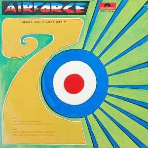 LP gebruikt - Ginger Bakers Air Force - Air Force 2, Cd's en Dvd's, Vinyl | Rock, Zo goed als nieuw, Verzenden