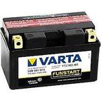 Varta TYZ10S-BS Powersports AGM Accu 12V 8Ah 150x87x93x93, Nieuw