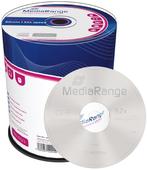 MediaRange | CD-R | 700 MB | 100 Stuks, Computers en Software, Beschrijfbare discs, Nieuw, Verzenden