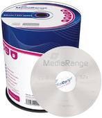 MediaRange | CD-R | 700 MB | 100 Stuks, Computers en Software, Verzenden, Nieuw